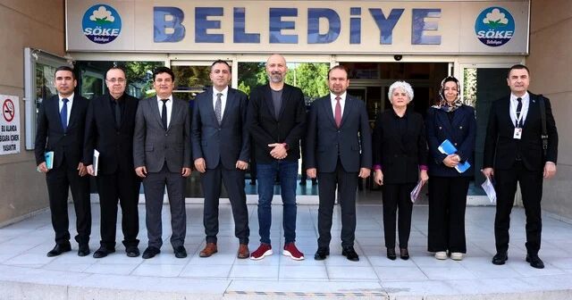 Söke de sağlık yatırımları ve kurumsal iş birliği buluşması Aydın Haber Habertürk Yerel Haberler