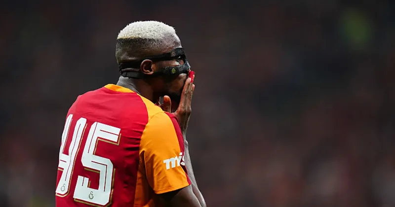 Victor Osimhen ligdeki gol sayısı 8’e çıkardı