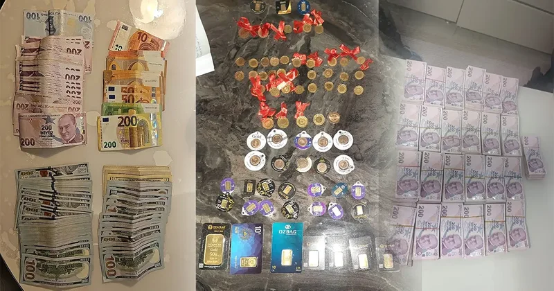 Balya balya para fışkırdı! Ankara dahil 2 ilde DEAŞ operasyonu: Altınlar, dövizler, silahlar...