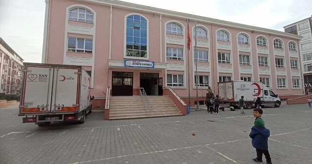 Okulumda Kan panya Var etkinliğinde 60 ünite kan bağışı Samsun Son Dakika Haberleri Habertürk Yerel Haberler