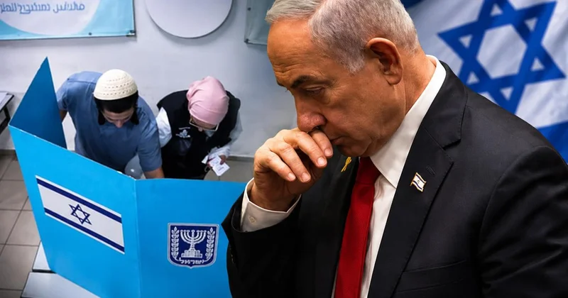 İsrail de sandıklar kuruldu! İngilizlerden çok konuşulacak Netanyahu iddiası
