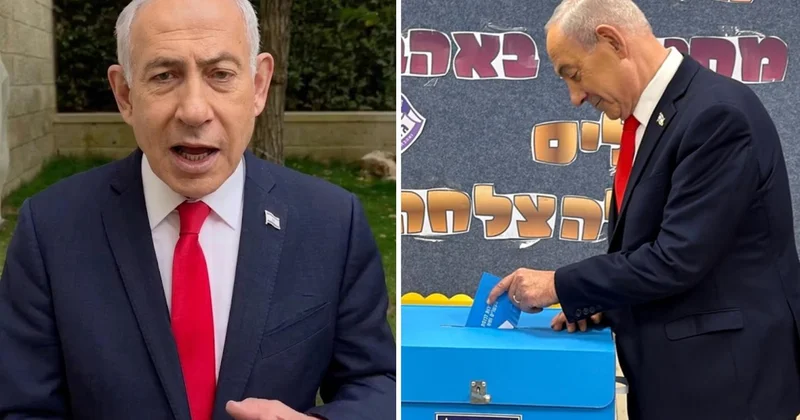 Anketlerde geride kalan Netanyahu dan sandık günü acil durum çağrısı