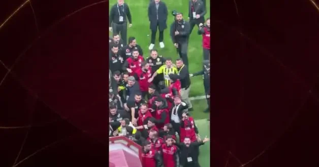 Mert Hakan Yandaş, polisle tartıştı