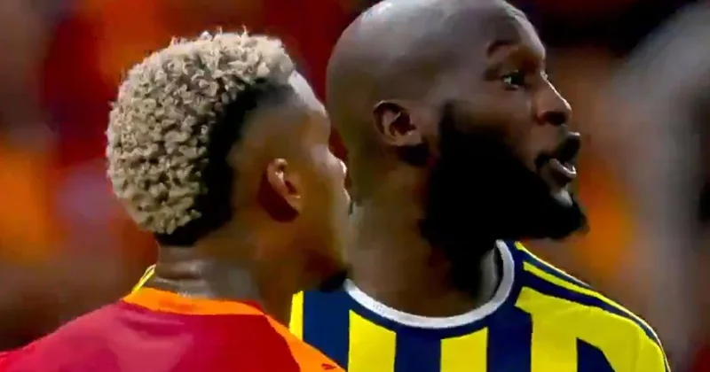 Abdülkerim le tartışan Lukaku nun yaptığı ortaya çıktı