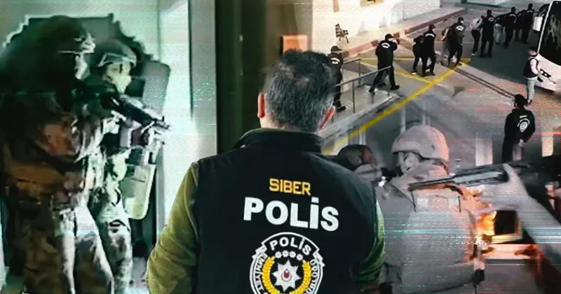 3 il merkezli yasa dışı bahis ve suç örgütü operasyonu: 150 gözaltı