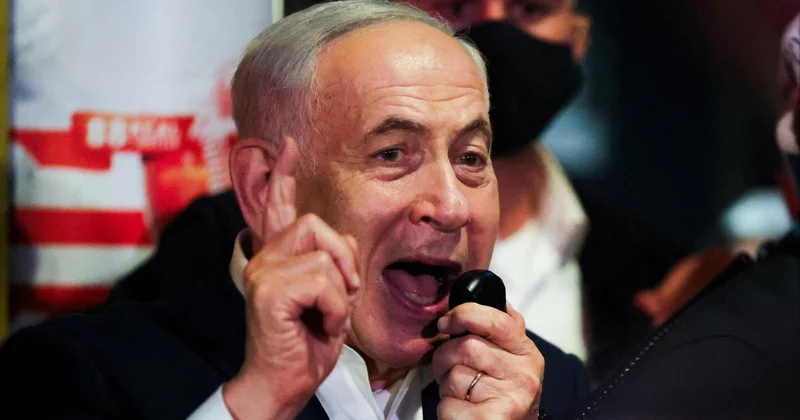 Eli kanlı Netanyahu’dan provokatif sandık çağrısı