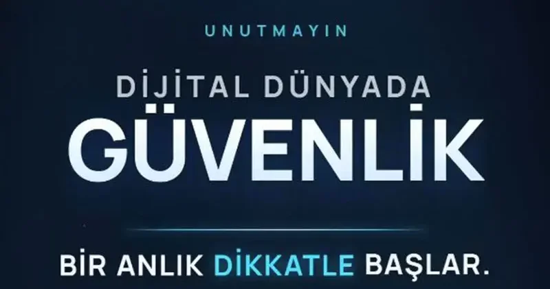 Ankara Emniyeti nden dijital dolandırıcılık uyarısı