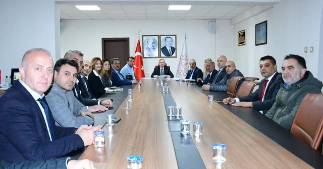 Eskişehir de Bizim Gök Kubbemiz Kardeşlik Projesi değerlendirildi Eskişehir Haberleri Habertürk Yerel Haberler