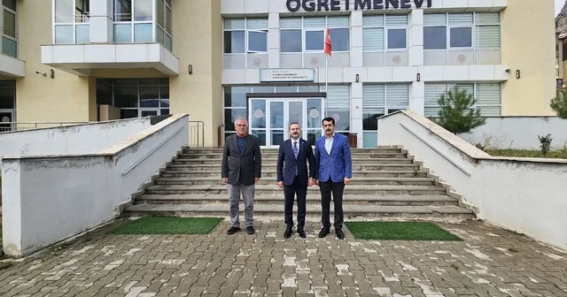 Yusufeli Kaymakamı Tan, öğretmenevinde incelemelerde bulundu Artvin Haber Habertürk Yerel Haberler
