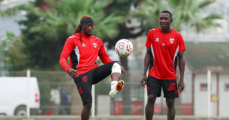 Samsunspor, Başakşehir FK maçına çift antrenmanla hazırlanıyor