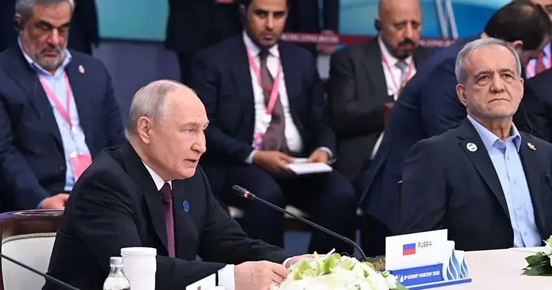 Putin: Avrupa, Rus enerjisini reddederek kendi sanayisine zarar veriyor