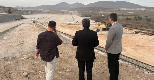 Vali Tavlı, 1 milyar TL lik demiryolu iltisak hattını inceledi Samsun Haberleri Habertürk Yerel Haberler