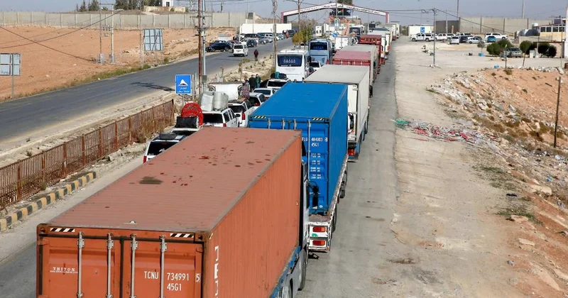 Türkiye nin komşusu sınır kapısını kapattı: Araçlar sıra oldu Sözcü Gazetesi