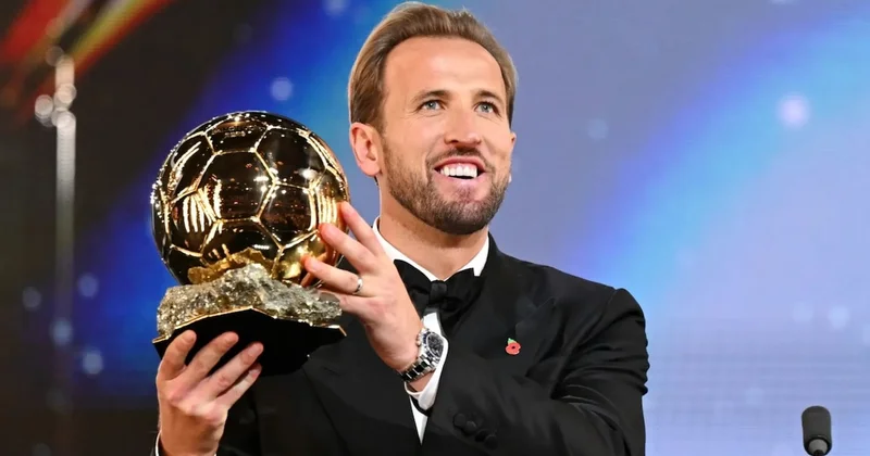 2026 Ballon d Or ödülü Harry Kane in! 25 yıl sonra bir ilk Sözcü Gazetesi