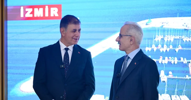İzmir’de ulaşım için yeni projeler gündemde