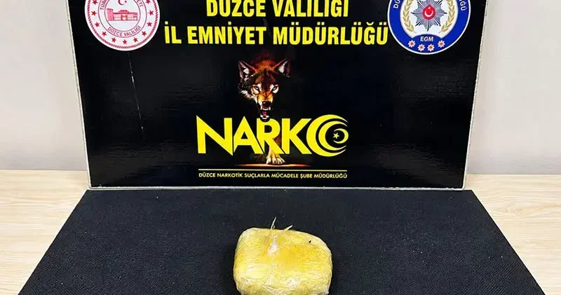 Yolcu otobüsünde 224 gram kokain ele geçirildi