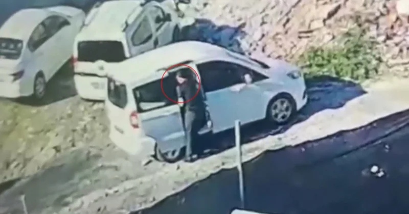 Büyükçekmece deki cinayetin şüphelileri kaçarken kamerada: Biri kıyafetlerini çöp toplayıcıyla değiştirmiş