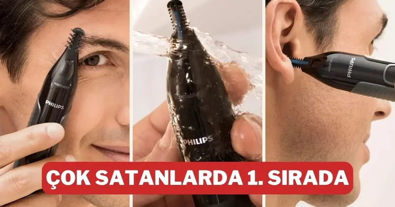 Yüz bakımını kolaylaştıran Philips düzelticinin fiyatı düştü!