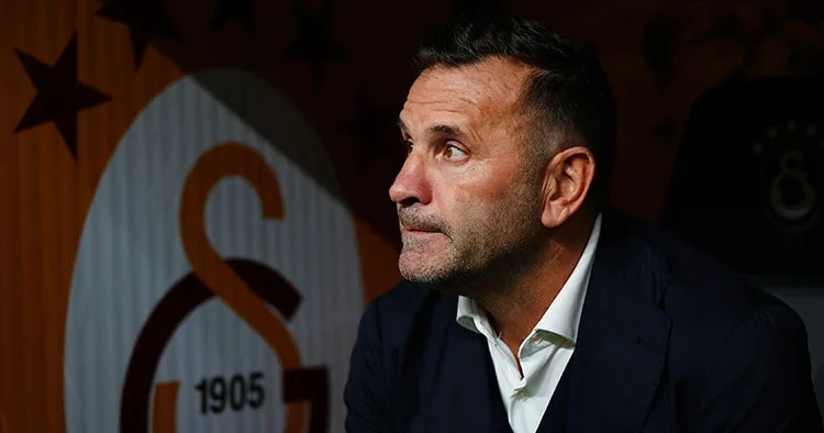 Okan Buruk tan Galatasaray tarihine geçen derbi galibiyeti!