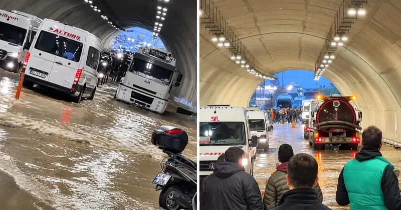 Sağanak Sabiha Gökçen’i de vurdu! Teknik bölge tünelini su bastı, servisler mahsur kaldı