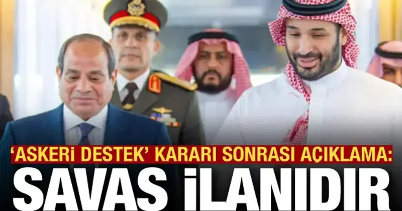 Husi yetkili: Mısır ın Suudi Arabistan a desteği savaş ilanıdır