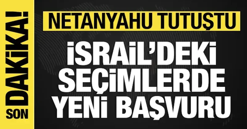 Netanyahu tutuştu: Partisi devreye girdi, başvuruda bulundular