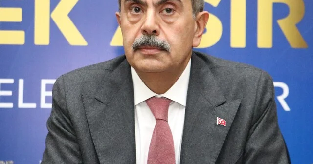Milli Eğitim Bakanı Tekin, AK Parti Erzurum İl Başkanlığı ziyaretinde konuştu: (2) Erzurum Son Dakika Haberleri Habertürk Yerel Haberler