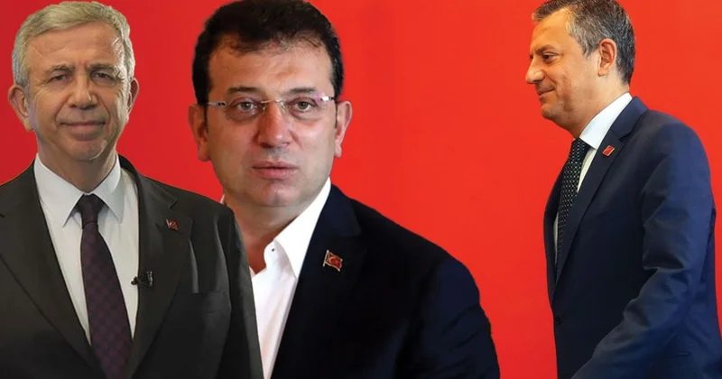 YENİ Parti’nin İBB ve ABB hesabı! Mansur Yavaş detayı Sözcü Gazetesi