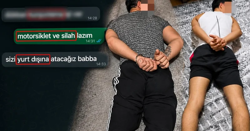 WhatsApp ta saldırı hazırlığı yapıyorlardı! Tek tek evlerinden aldılar