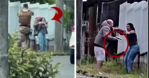Aksiyon sahnesi değil gerçek! Brezilya daki rehine krizinde nefesler tutuldu