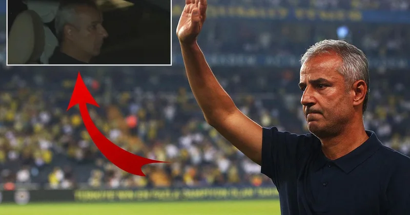 İsmail Kartal Samandıra dan ayrıldı! Yüz ifadesine dikkat