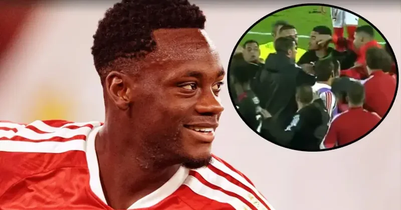 Jhon Duran kırmızı kart gördü! Marco Silva küplere bindi: Kırmızı kartı iptal edin Fanatik Gazetesi Futbol Haberleri Spor