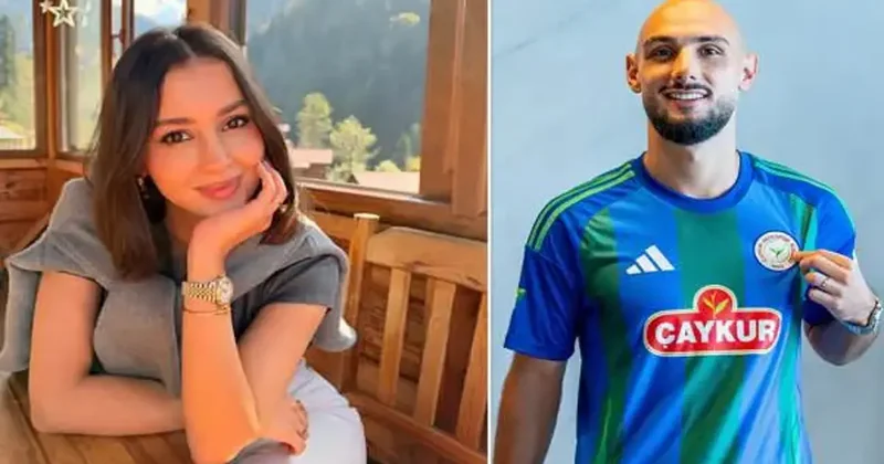 Yükseklik korkusuna rağmen denedi! Ahmed Kutucu nun eşi Asena Atalar’ın zipline deneyimi