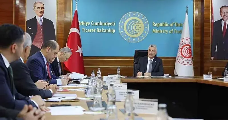 Ticaret Bakanlığı nda turunçgil ticareti ele alındı