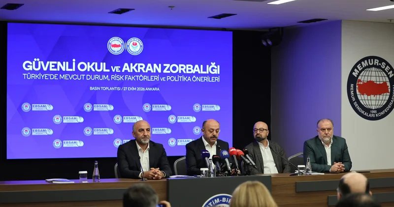 Eğitim Bir Sen’den, ‘Güvenli Okul ve Akran Zorbalığı’ araştırması