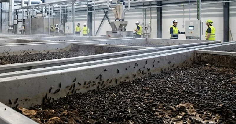 Böceklerden protein üretecekler: Yeni fabrika kuruldu Sözcü Gazetesi
