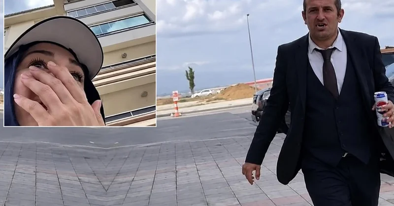 Sokak ortasında genç kıza büyük şok! İnşallah karım olursun deyip...