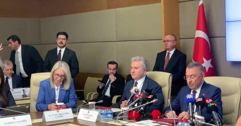 Mekke İttifakı komisyonda görüşülüyor Son dakika haberleri