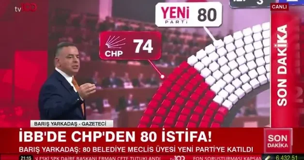 İBB AK Parti ye mi geçiyor? Sayısal çoğunluk Cumhur İttifakı nın eline geçti