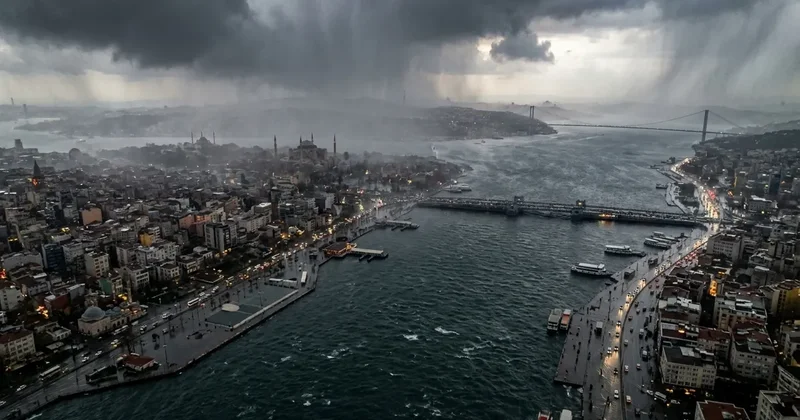 İstanbul’un sel riski haritası hazırlandı! Hangi ilçeler daha fazla risk altında?