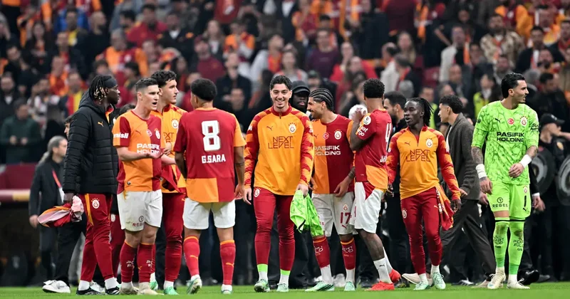 Galatasaraylı futbolculardan derbi galibiyeti yorumu! Alıştığımız skorlardan biri