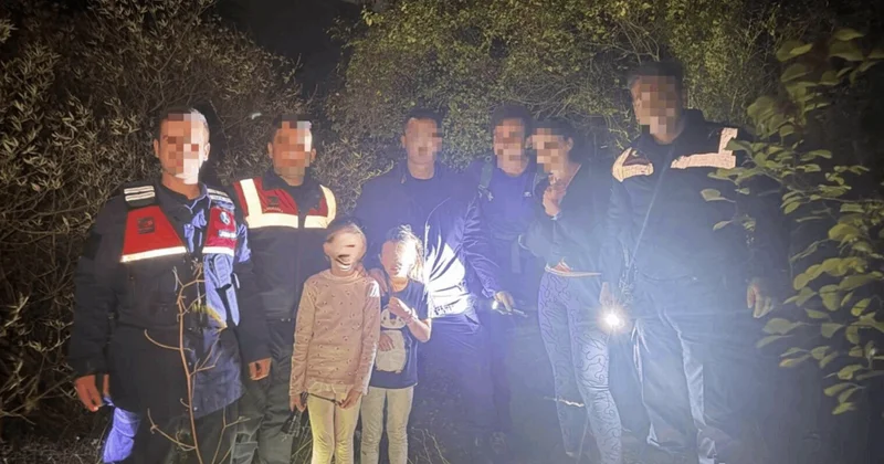 Doğa gezisi kabusa döndü: Çoluk çocuk ormanda kaybolan Alman aile bulundu Sözcü Gazetesi