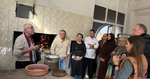 Belçikalı şefler Çorum da hititlerin ekmek kültürünü araştırıyor Çorum Haberleri Habertürk Yerel Haberler