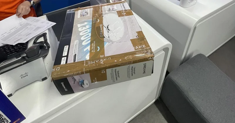 Teknosa’dan robot süpürge alan vatandaşı pişman ettiler