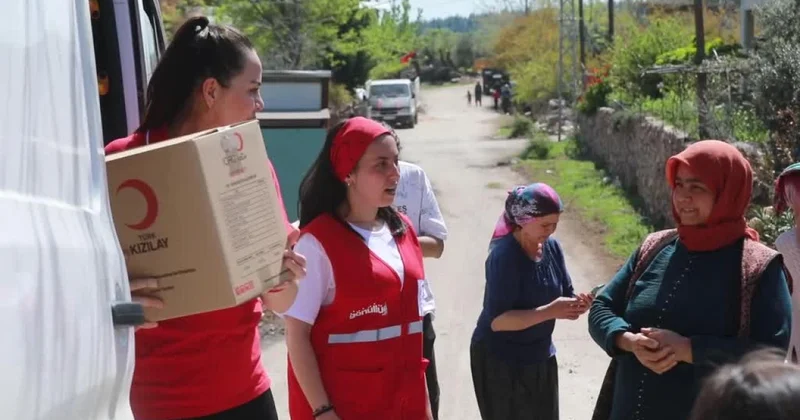 Türk Kızılay ın Gönüllü Ol platformunda üye sayısı 500 bini aştı