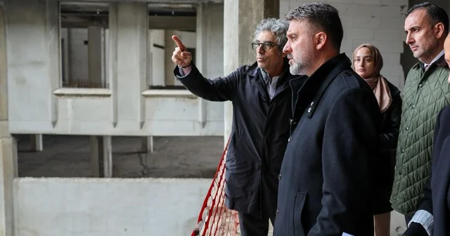 Başkan Vekili Biba: Çekirge Teras, 2027 de Bursalılarla buluşacak Bursa Son Dakika Haberleri Habertürk Yerel Haberler