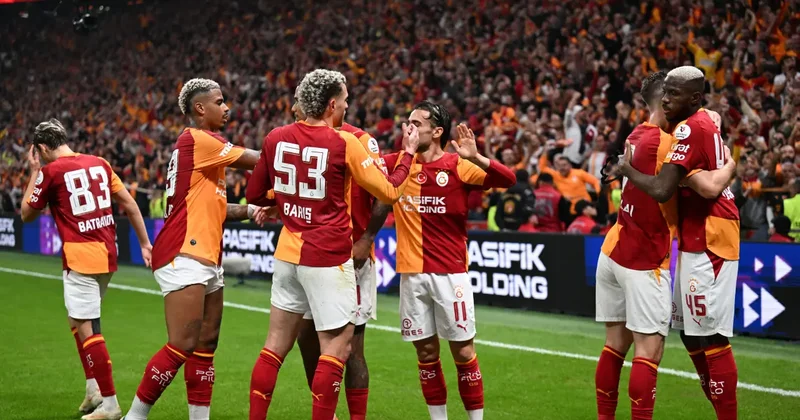 Galatasaray dan 40 maçlık inanılmaz seri