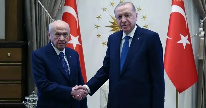Cumhurbaşkanı Erdoğan, MHP lideri Bahçeli ile görüşecek