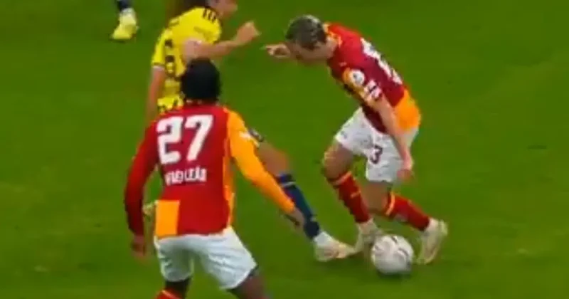 Derbide tartışmalı pozisyonlar! Penaltı itirazı yapıldı