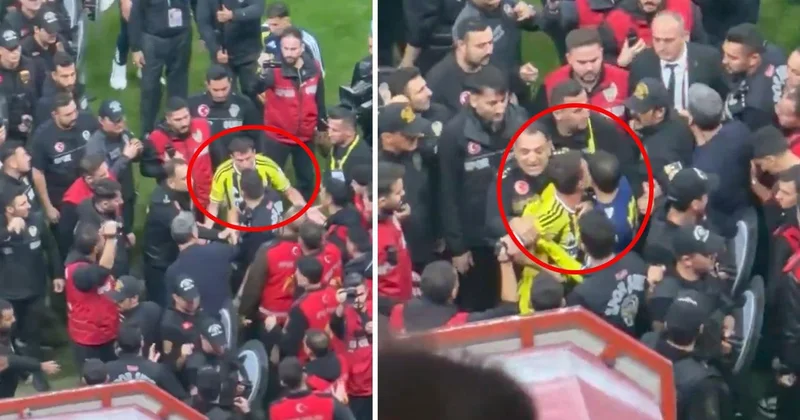 Derbi sonrası ortalık karıştı! Mert Hakan ın hareketine tepki yağdı